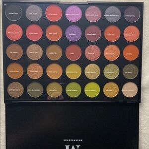 Morphe 35M Boss Mood Artistry Eyeshadow‎ Palette